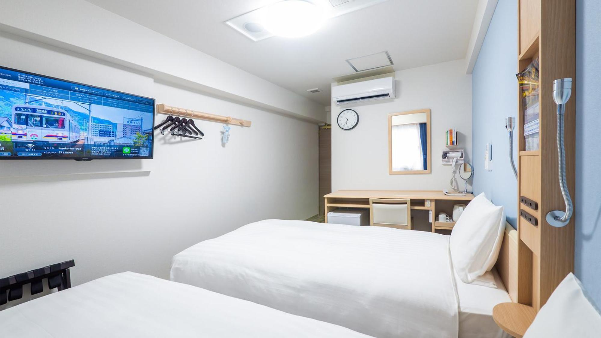 Toyoko Inn Nagasaki Ekimae Habitación foto